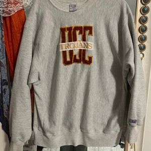 Vintage College Crewneck USC